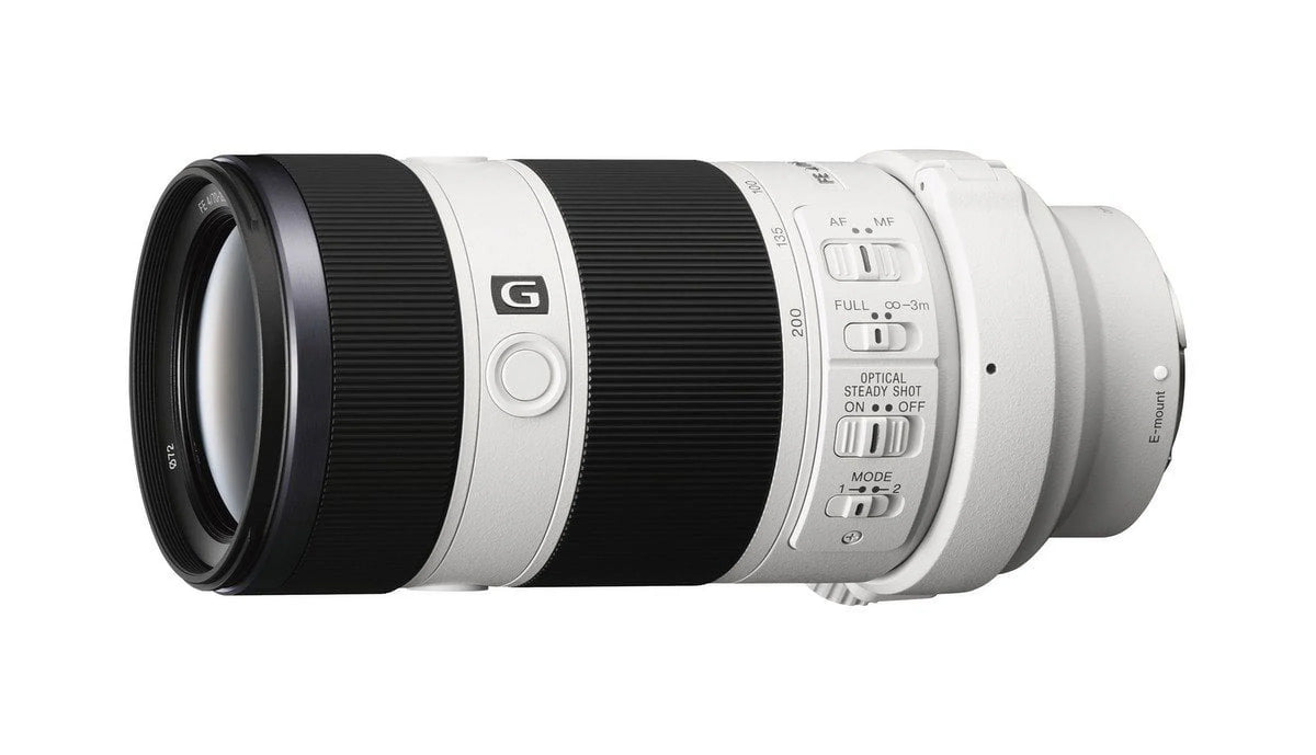 Lens Frame Warranty) Version 70-200mm SEL70200G OSS - Sony International E-mount F4 Full (No FE Interchangeable G