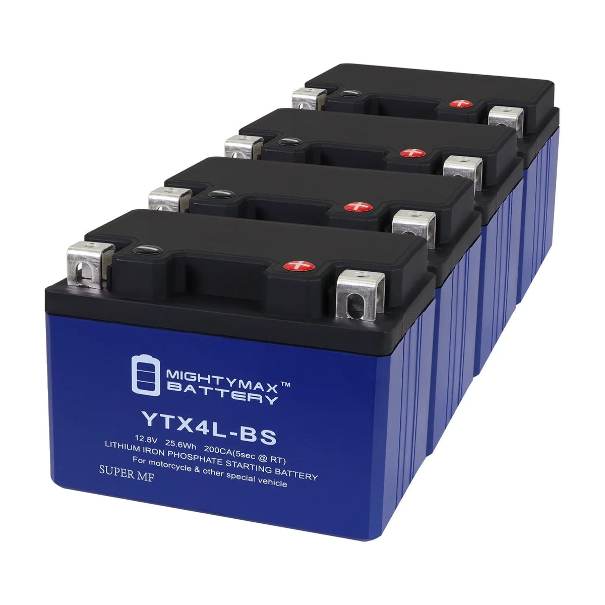 YTX4L-BS Lithium Battery Pack with - Compatible Sea-Doo 96-00 GSX YTX4L-BS Replacement 4