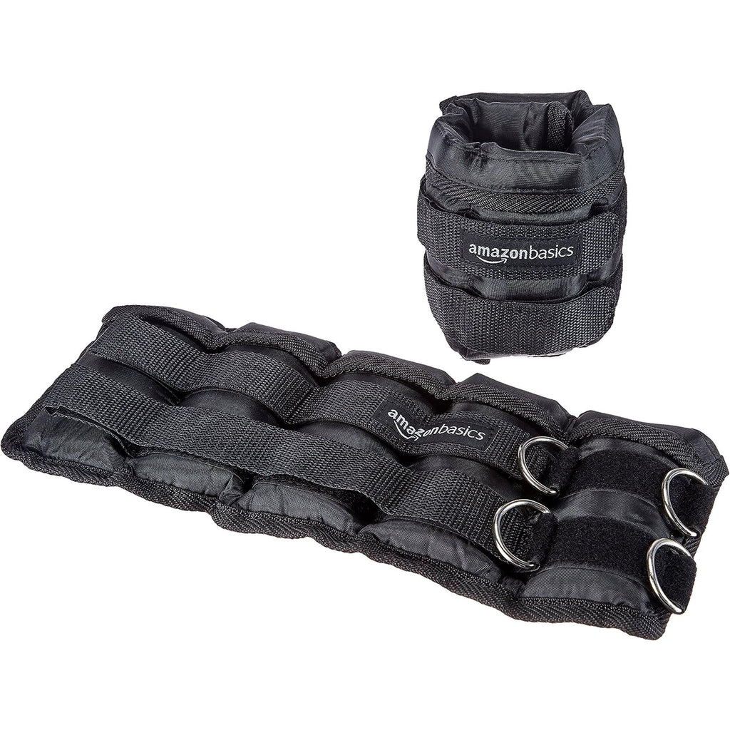 Adjustable 2) Title) Ankle 2.5lb Leg and (Default Weights of (Set