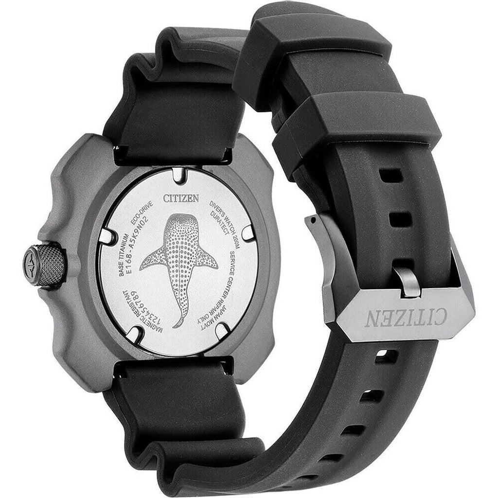 Citizen Whale Shark Men's Eco-Drive Promaster Super Watch Titanium