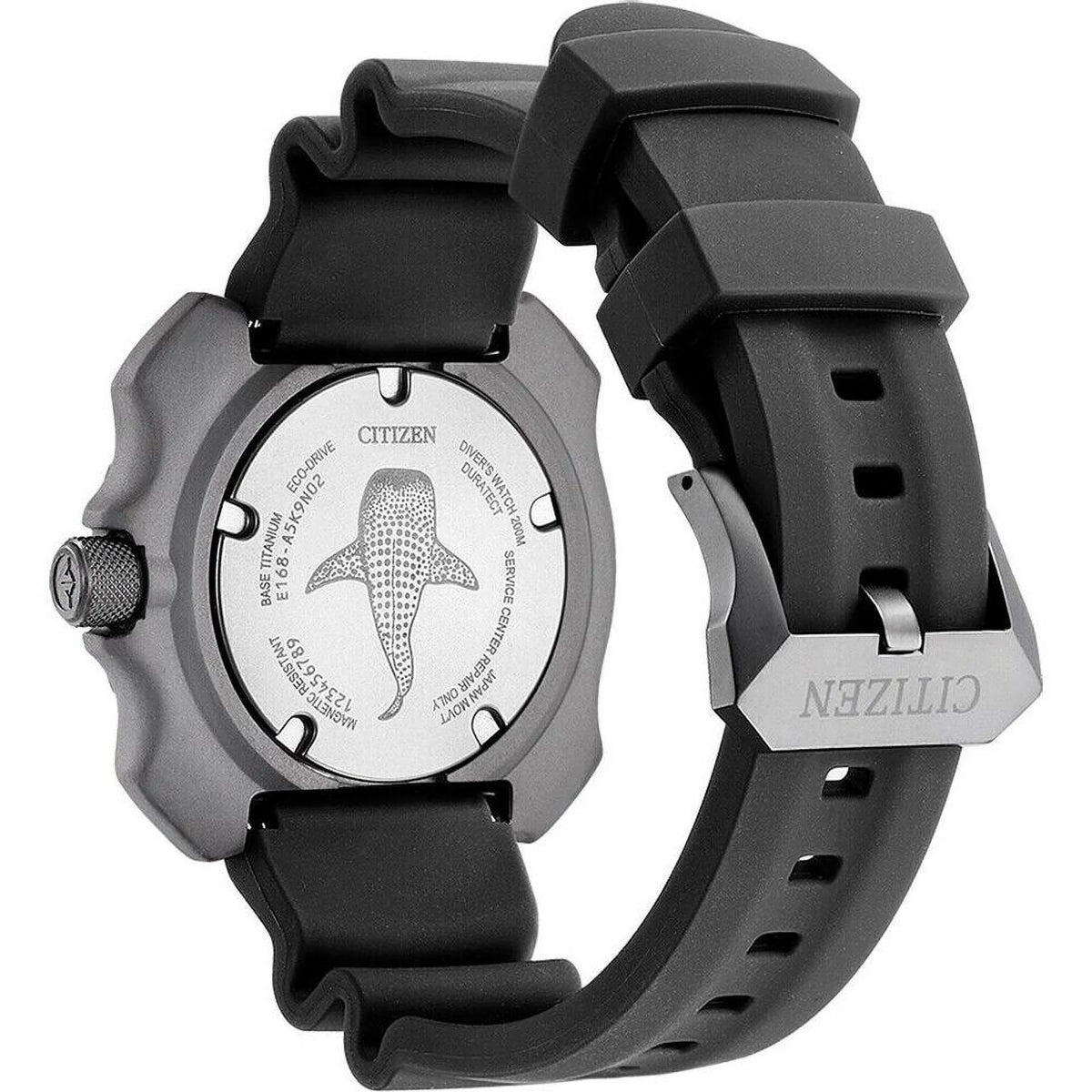 Citizen Whale Shark Men's Eco-Drive Promaster Super Watch Titanium