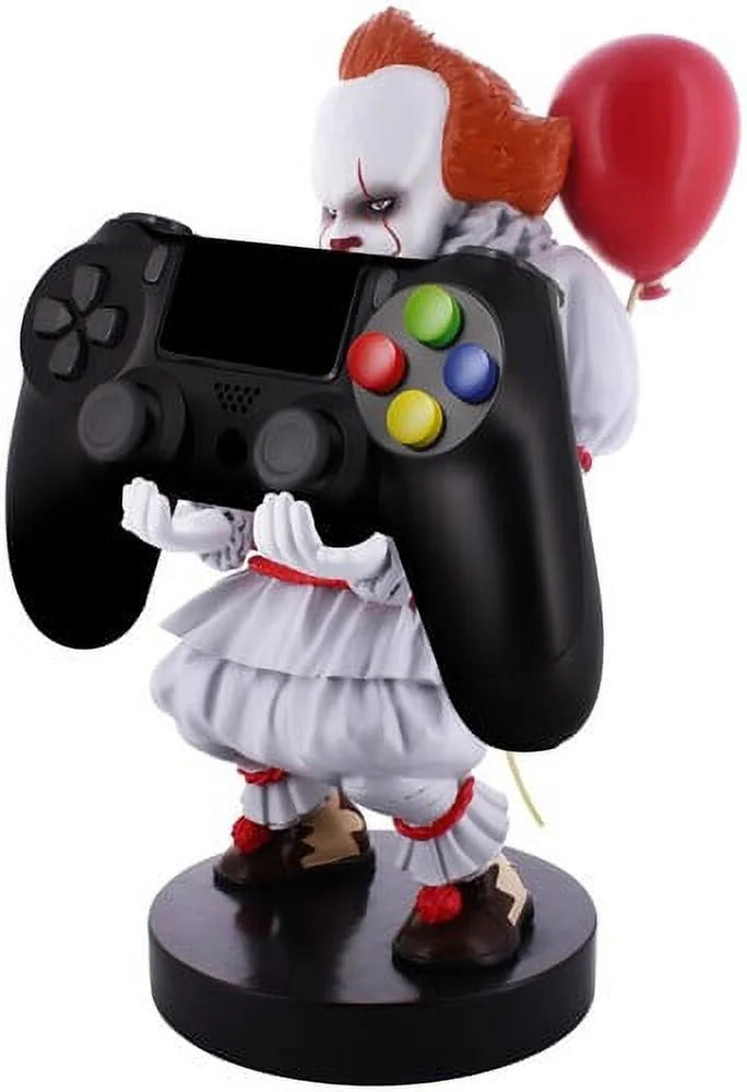 Cable Original Mobile Warner Stand, IT Pennywise Phone Exquisite Guys, Holder, Controller Device - Licensed Bros: & Gaming Gaming: Figure