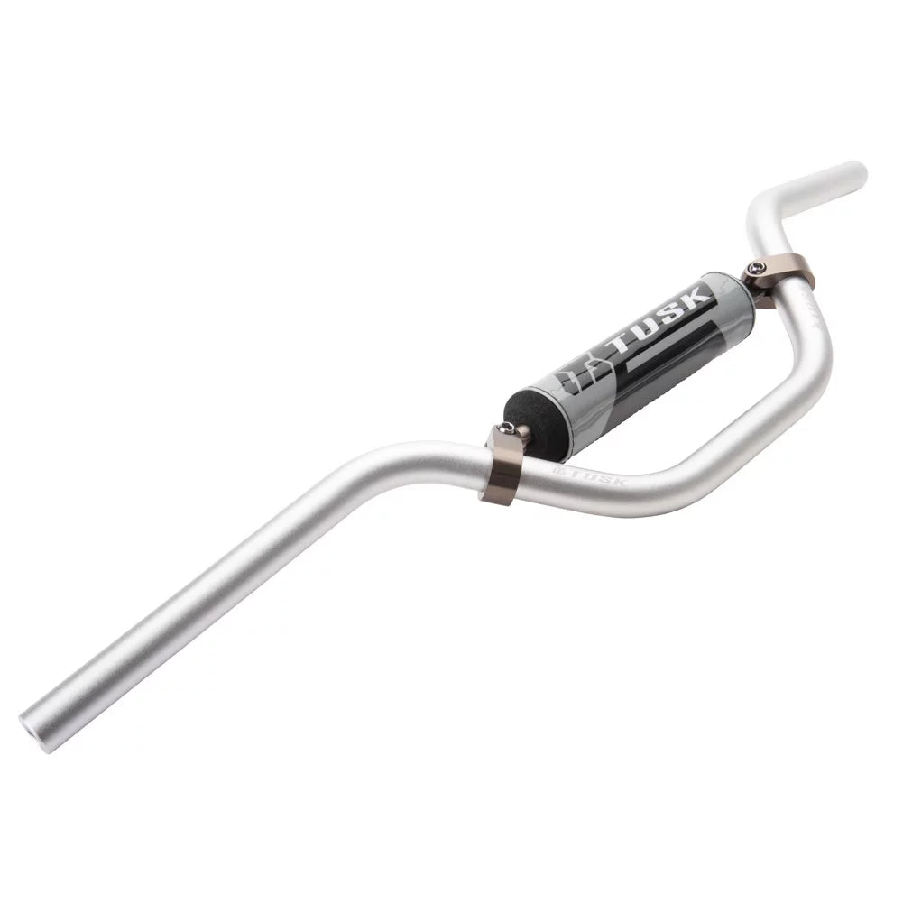 Bend LEM 7/8" T-10 Silver LX2 Handlebar Tusk Aluminum KX Mini For 1997-2000