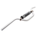 Bend LEM 7/8" T-10 Silver LX2 Handlebar Tusk Aluminum KX Mini For 1997-2000