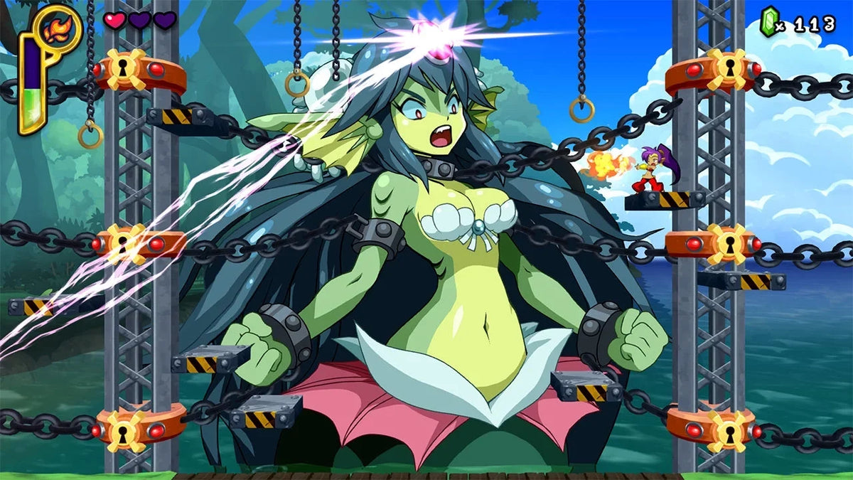 5] Run - - Hero Shantae: #6 Half-Genie Ultimate Limited [PlayStation Edition