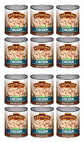 Natural Camping Hiking of Chicken and Eat- (12 Survival All Pack) Can Pack to 12 Keystone Ready For Backpacking 28 Food Emergency Cans oz