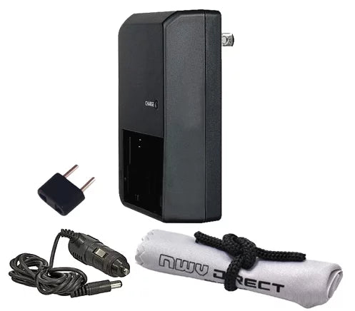'+ Cleaning Cloth. DSC-RX1 Direct Rapid Nwv 'Intelligent' Off Camera Charger Sony Microfiber Cyber-Shot