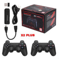 Controller,30000+ Retro Console Wireless Retro Console, Plus Stick Games,128GB Games Upgrade Double Wireless X2 Game