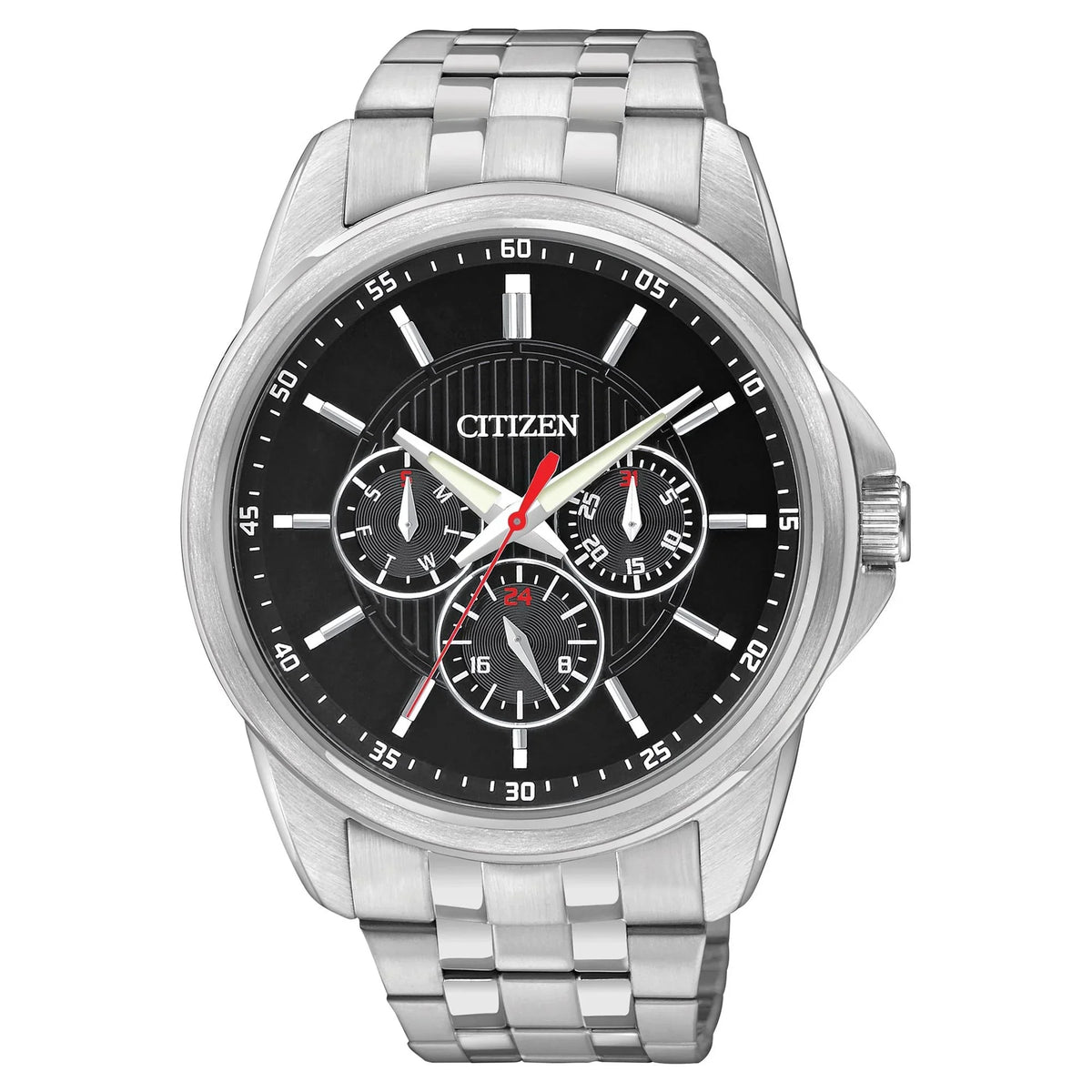 Watch Citizen Steel Eco-Drive AG8340-58E Stainless Classic Quartz Men's