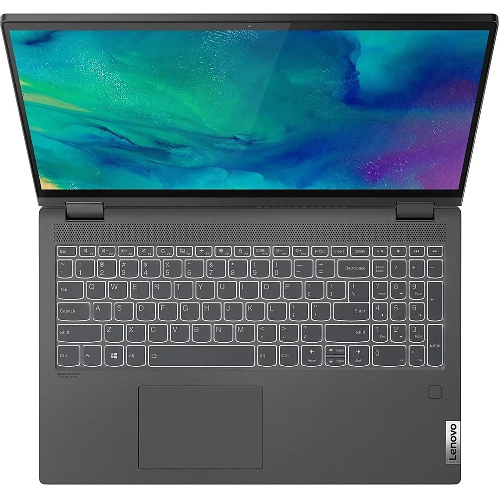12GB Gray Lenovo 5 (Used) Core™ SSD 256GB 15ITL05 15.6" i5-1135G7 2.4GHz Touch WIN11H,Graphite Flex
