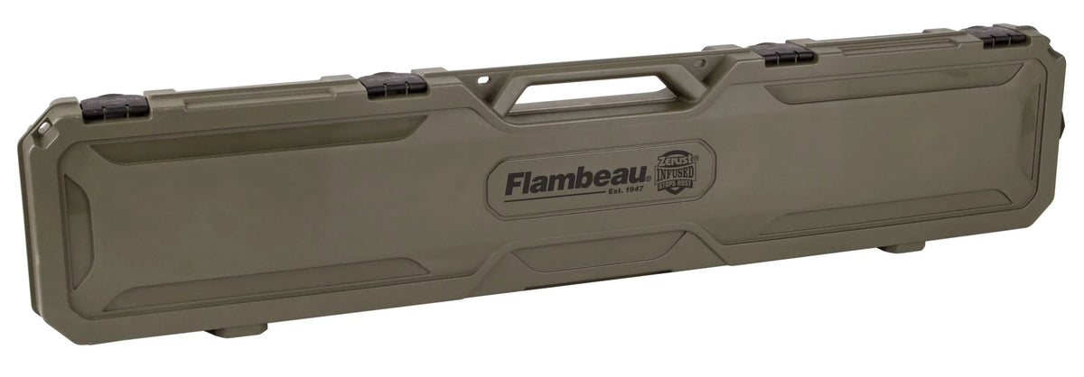 Long 6464FZ Infused Case, 50.5 Plastic, inches Zerust Flambeau Gun Outdoors, Green,