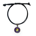 Amusement Black Roller Jewelry Park Bracelet Rope Coaster Facilities Wristband Leather