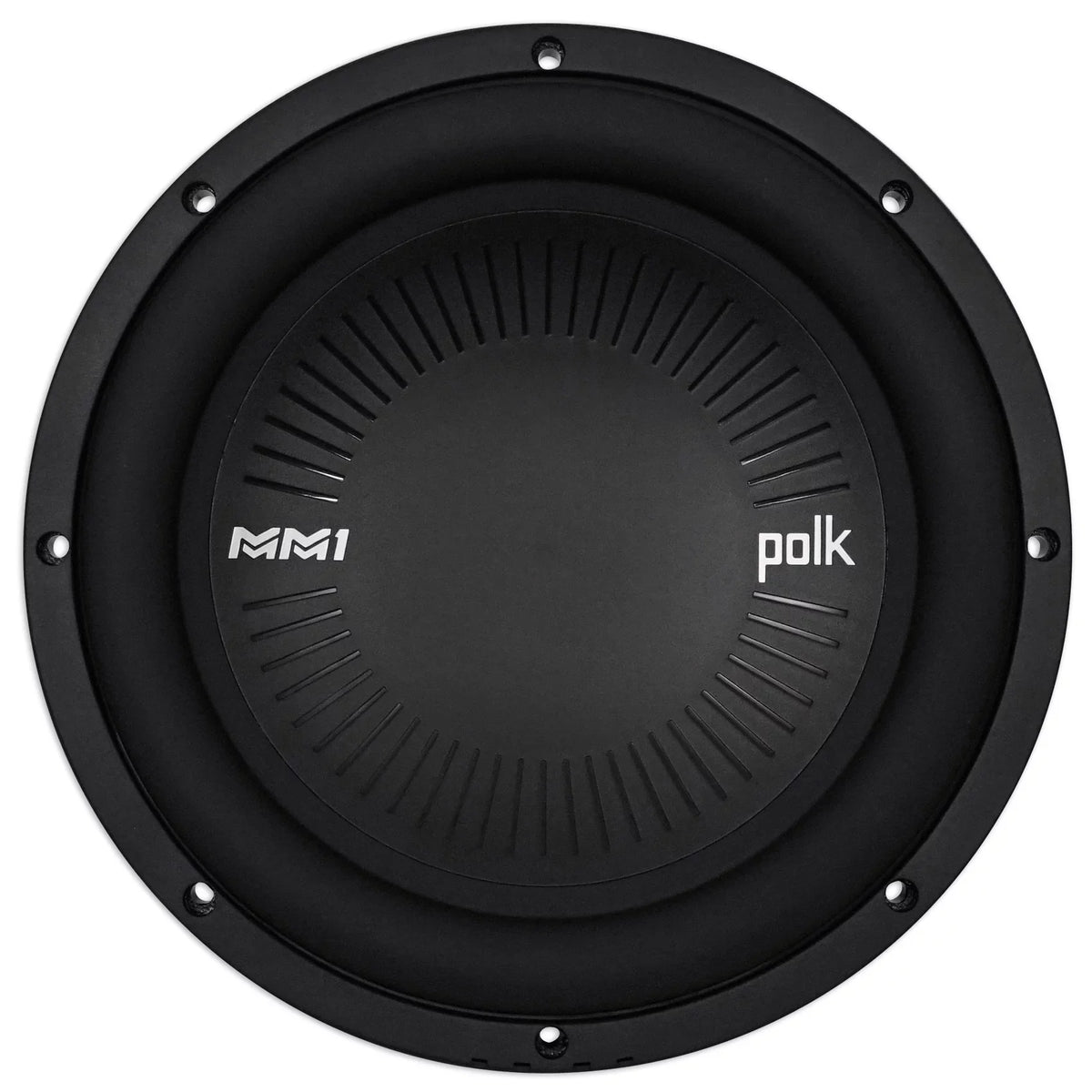 Car Enclosure Sub Subwoofers+Vented 2400w Audio Box Audio 10” (2) MM1042DVC Polk