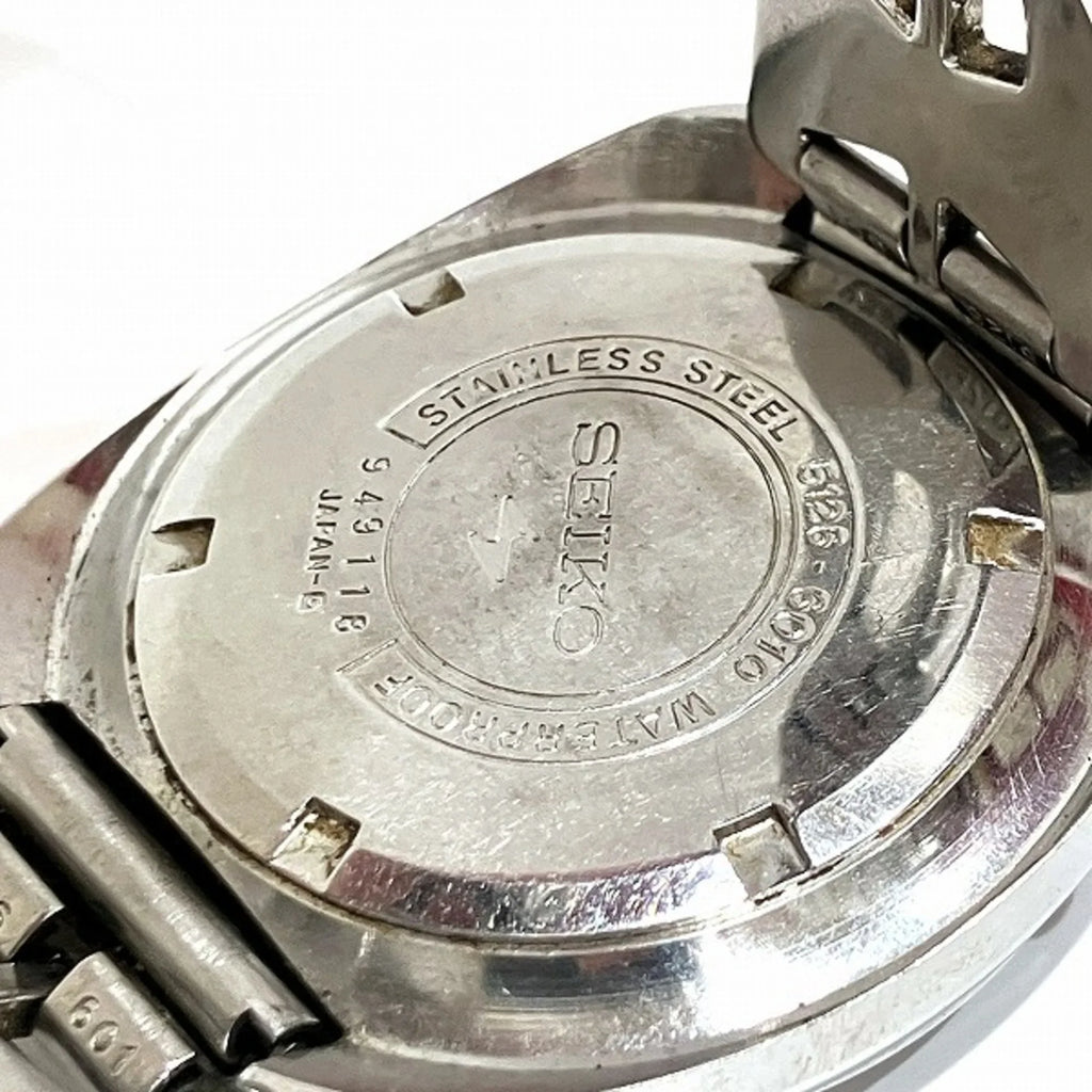Five (Good) Men's Watch 5126-6010 Automatic Sports Seiko Pre-Owned
