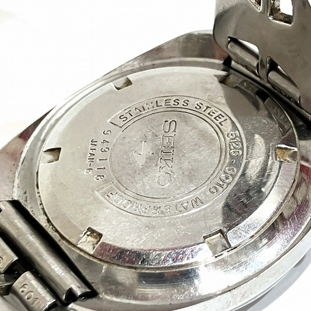 Five (Good) Men's Watch 5126-6010 Automatic Sports Seiko Pre-Owned