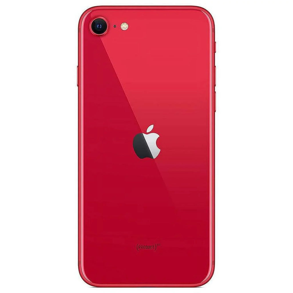 Gen) (2nd Unlocked) (Fully 64GB Restored (Refurbished) Pre-Installed A2275 Tempered SE Glass Apple iPhone Red w/