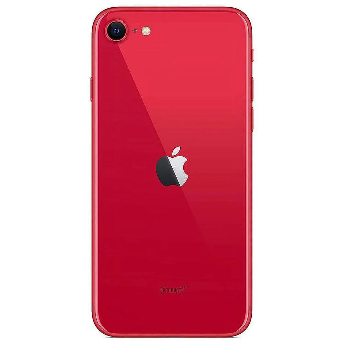 Gen) (2nd Unlocked) (Fully 64GB Restored (Refurbished) Pre-Installed A2275 Tempered SE Glass Apple iPhone Red w/
