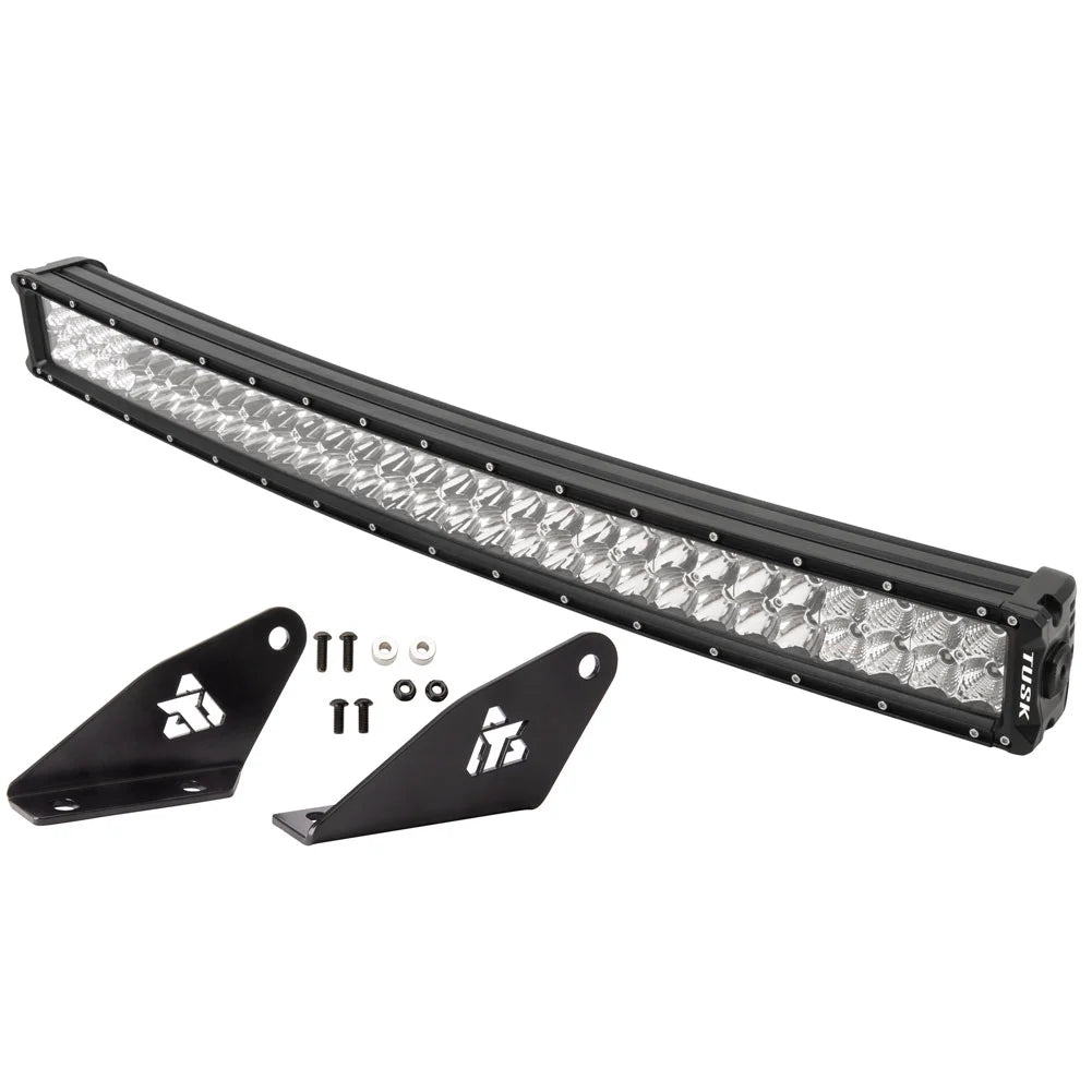 Ultimate Bar Tusk V2 30" Kit 2021-2022 S Light 1000 RZR LED POLARIS Curved Trail For