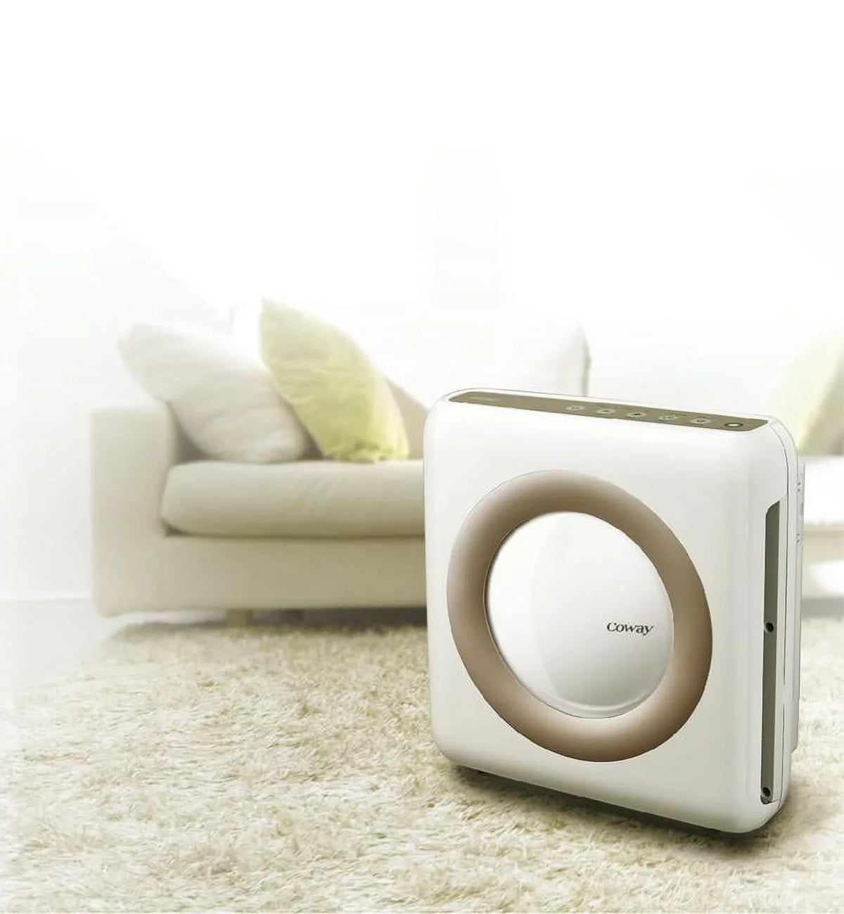Coway White (Refurbished) AP-1512HH Mighty Purifier, Air Restored