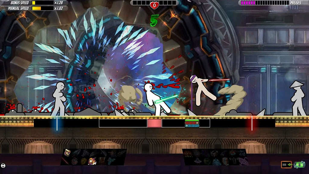 Finger 4] 2 [PlayStation Punch One Death