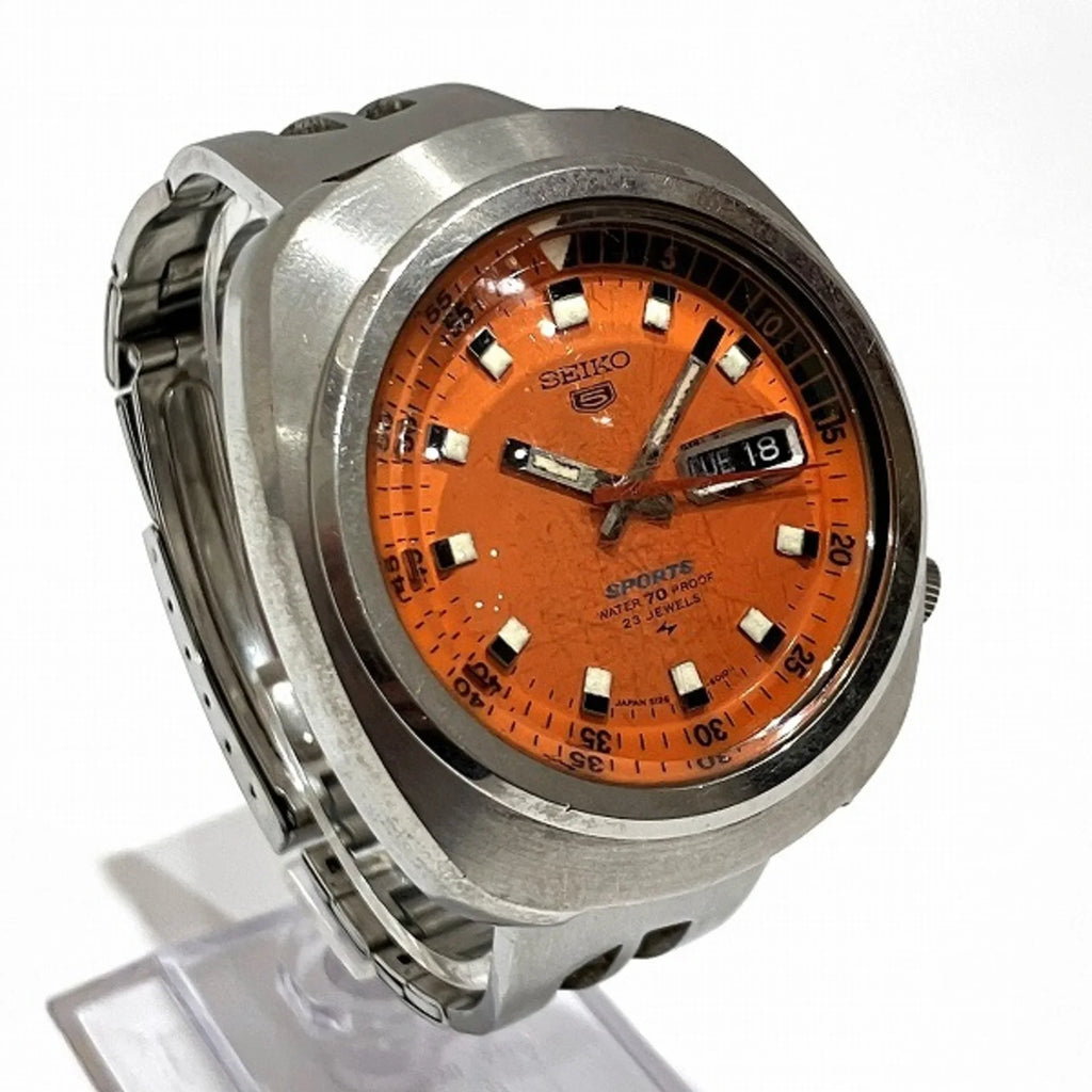 Five (Good) Men's Watch 5126-6010 Automatic Sports Seiko Pre-Owned