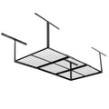 41" Adjustable 3' Rack, Ceiling Grid Organization x Wire Bikes Mount LB 6' 500 Bins Attachments Metal 20" Capacity, for to with Loading Height, Titan Storage Equipment Garage System, Overhead Storage