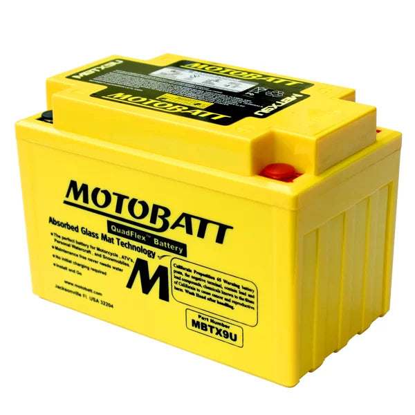 Super XT Tenere 1000 FZ1 1200Z 2011-Up AGM Battery MotoBatt Yamaha for 06-12 FZS