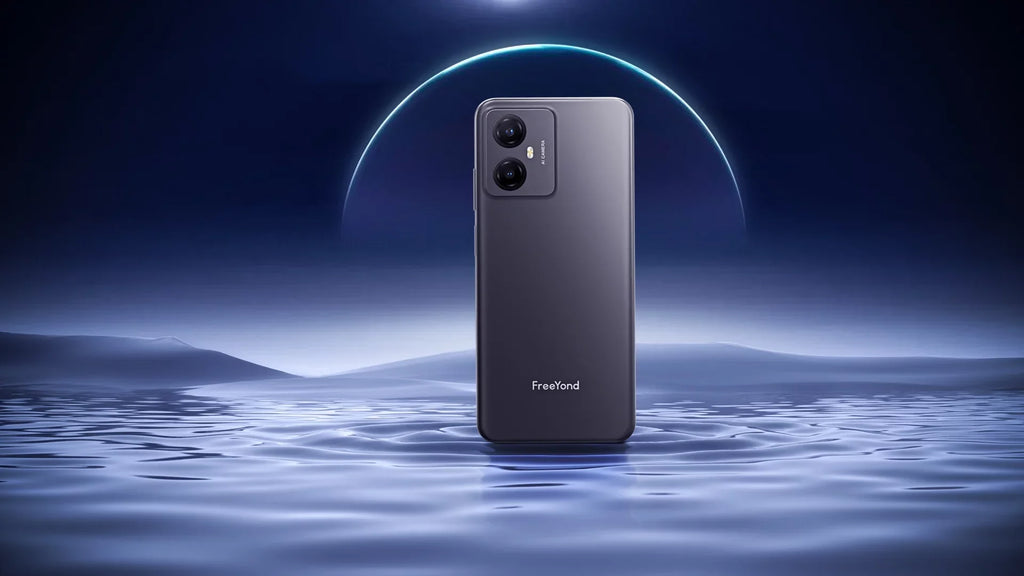 HD+6.52" 13+8MP Macro 5000 Sim, Smartphone, Battery With FreeYond Display Dual Dual MAh, 64GB/128GB Camera F9 2MP Real Rom,