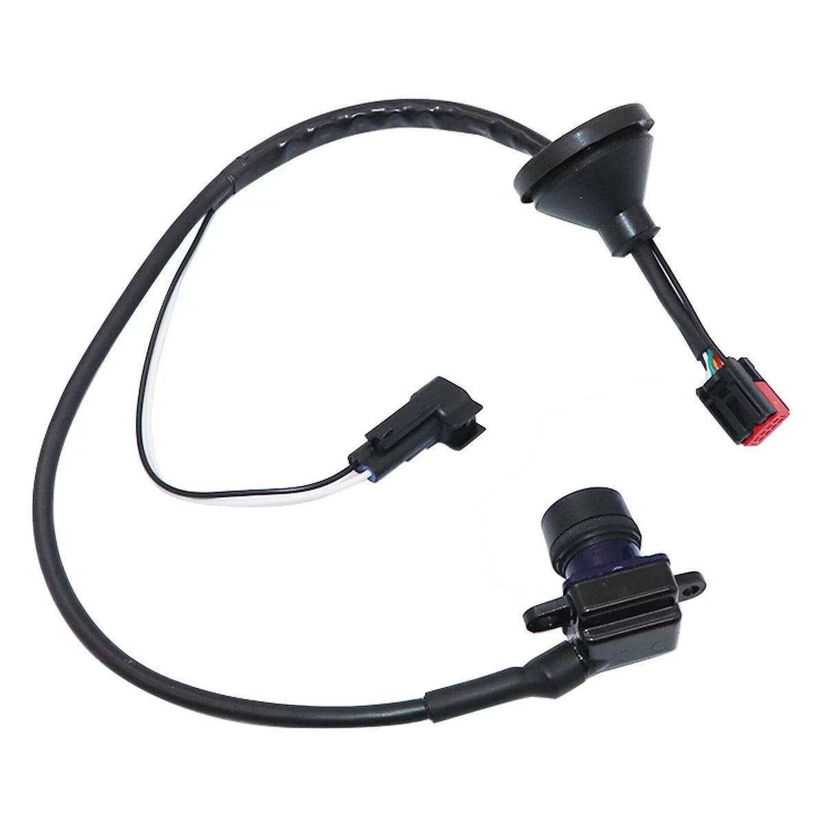 Grand Detection Caravan Onemayship Angle, for 130° Wired Rear Line Distance 2011-2020, Up Dodge Back Connection, Camera
