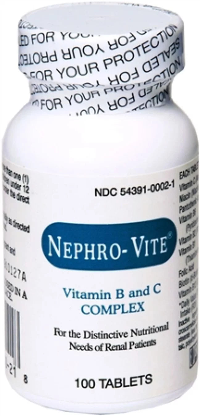 Laboratories 4) Tablets Nephro-Vite R&D 100 Tablets (Pack of