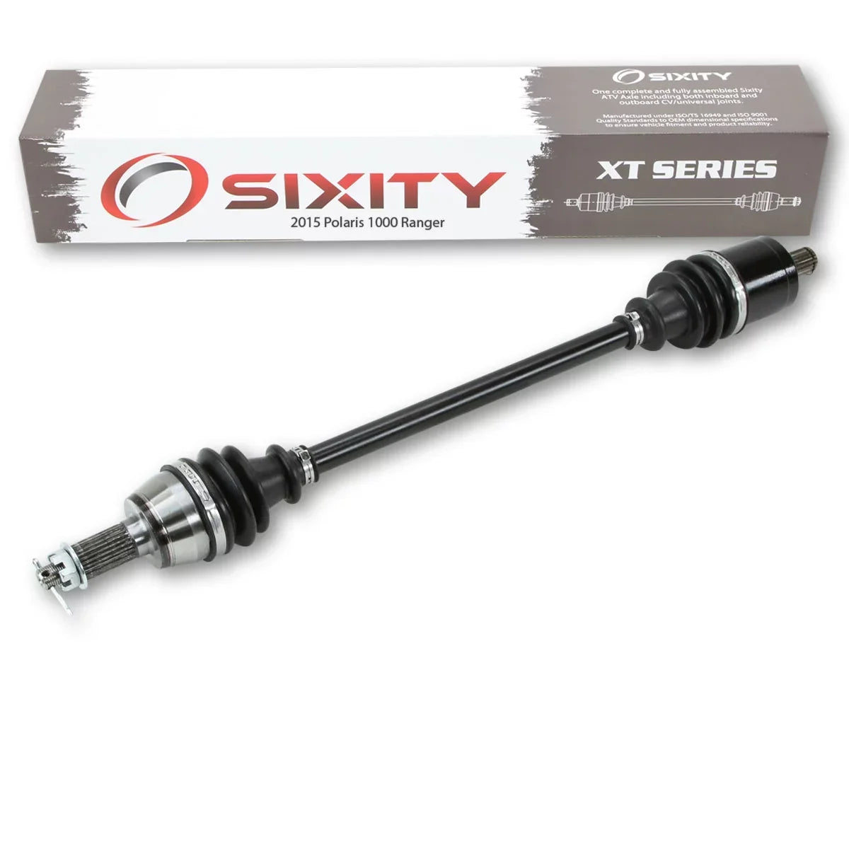 '- compatible 2015 EA Axle Sixity XT Ranger Right R15RTAD1AA with 1000 Front Polaris 4X4 DIESEL