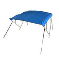 Bow 56” Gen3 Pontoon Pacific Marine x 91-96” Top 4 x - 8’ Blue Bimini
