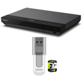 Includes 1 Black UHD Network Sony Protection 64GB UBP-X700/M Player and Bundle Drive HDR S50 Plan 4K Lexar Disc Flash with USB JumpDrive Year Audio Blu-ray Extended 2.0 Hi-Res
