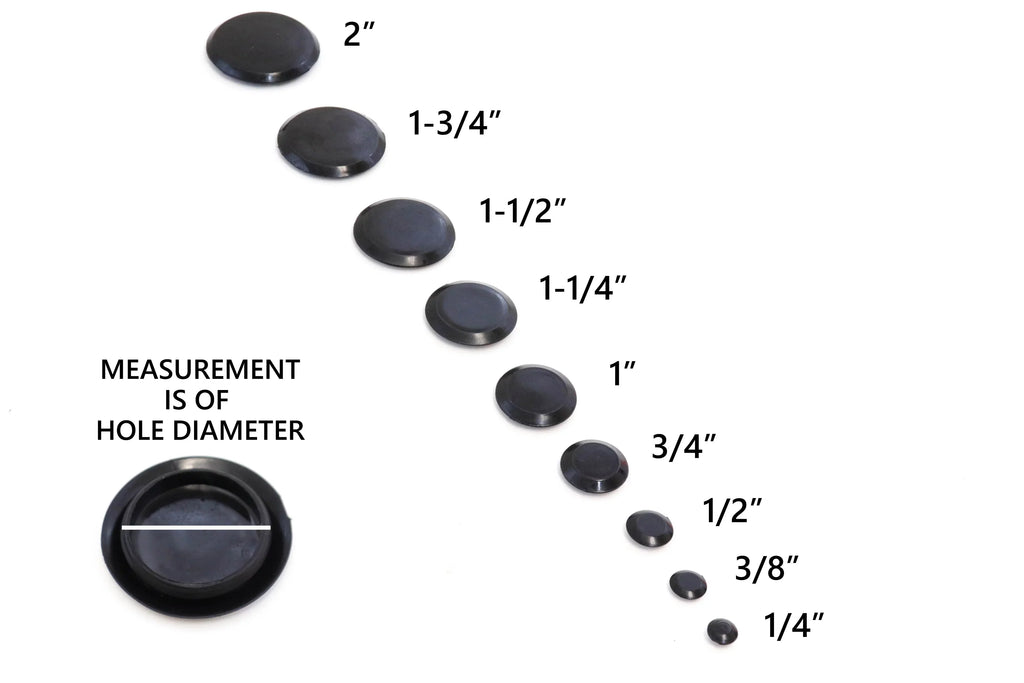 Black 1, 1/2, Red 1-3/4 Sheet Holes 1/4, for Mount 1-1/4, Hound Hole and Sizes Metal Assorted Flush Assortment 3/8, for 2 Auto 250 and Auto Inch 3/4, Plug 1-1/2, Body Piece