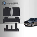 2021 - + - 4Runner Toyota 1st Row Compatible Floor 3rd with Accessories + - Heavy Mat All Duty Weather TOUGHPRO 2nd