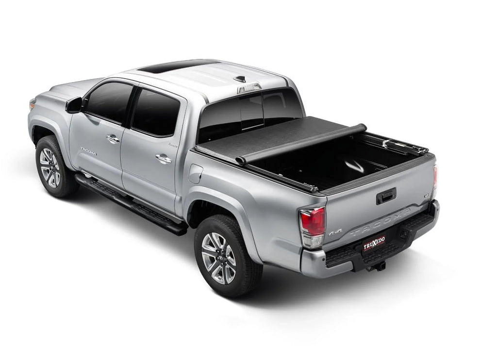 | 7" 5' Fits TruXport | (66.7") Bed Bed 2007 263701 Up - Tundra Roll TruXedo Toyota 2013 Soft Tonneau Cover Truck