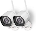 Camera Compatible System Pack Night Security Plug-In, Alexa Zmodo Smart Outdoor Cameras Vision with WiFi IP Wireless 2