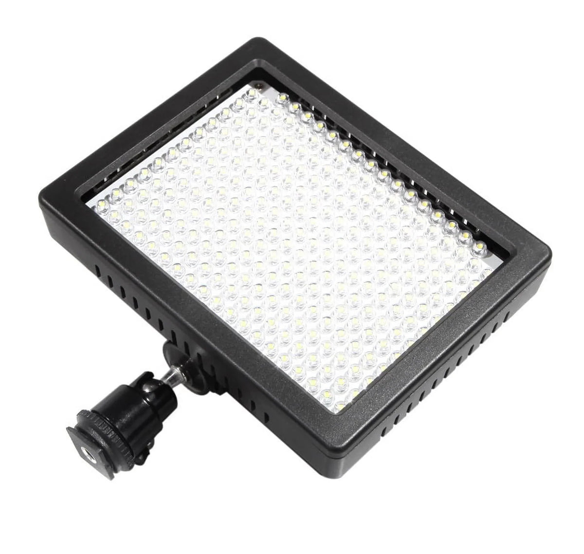 Long Life Multi-LED Sony Video Dimmable (Swivel Light Adapter Multi-Interface FDR-AX53 Includes Professional Head)