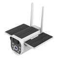 Motion Waterproof Solar Long PIR Folding Pristin 1080P Detection, Camera with IP66 WiFi 4G Standby Camera,