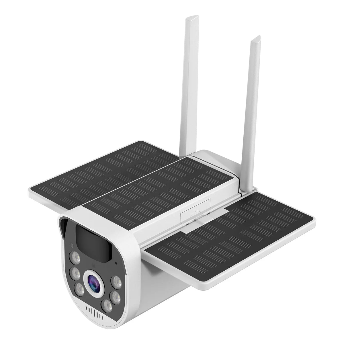 Motion Waterproof Solar Long PIR Folding Pristin 1080P Detection, Camera with IP66 WiFi 4G Standby Camera,