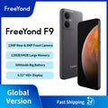 HD+6.52" 13+8MP Macro 5000 Sim, Smartphone, Battery With FreeYond Display Dual Dual MAh, 64GB/128GB Camera F9 2MP Real Rom,