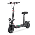 IE-ES10 Folding Fast E-Scooter Electric Inches Scooter Adult Seat 10 With