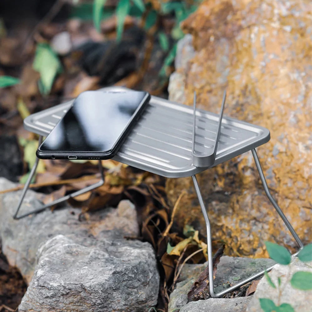 BBQ Camping Hiking Picnic for - Folding Portable Table Grill Barbecue TOMSHOO Grill Camping Grate