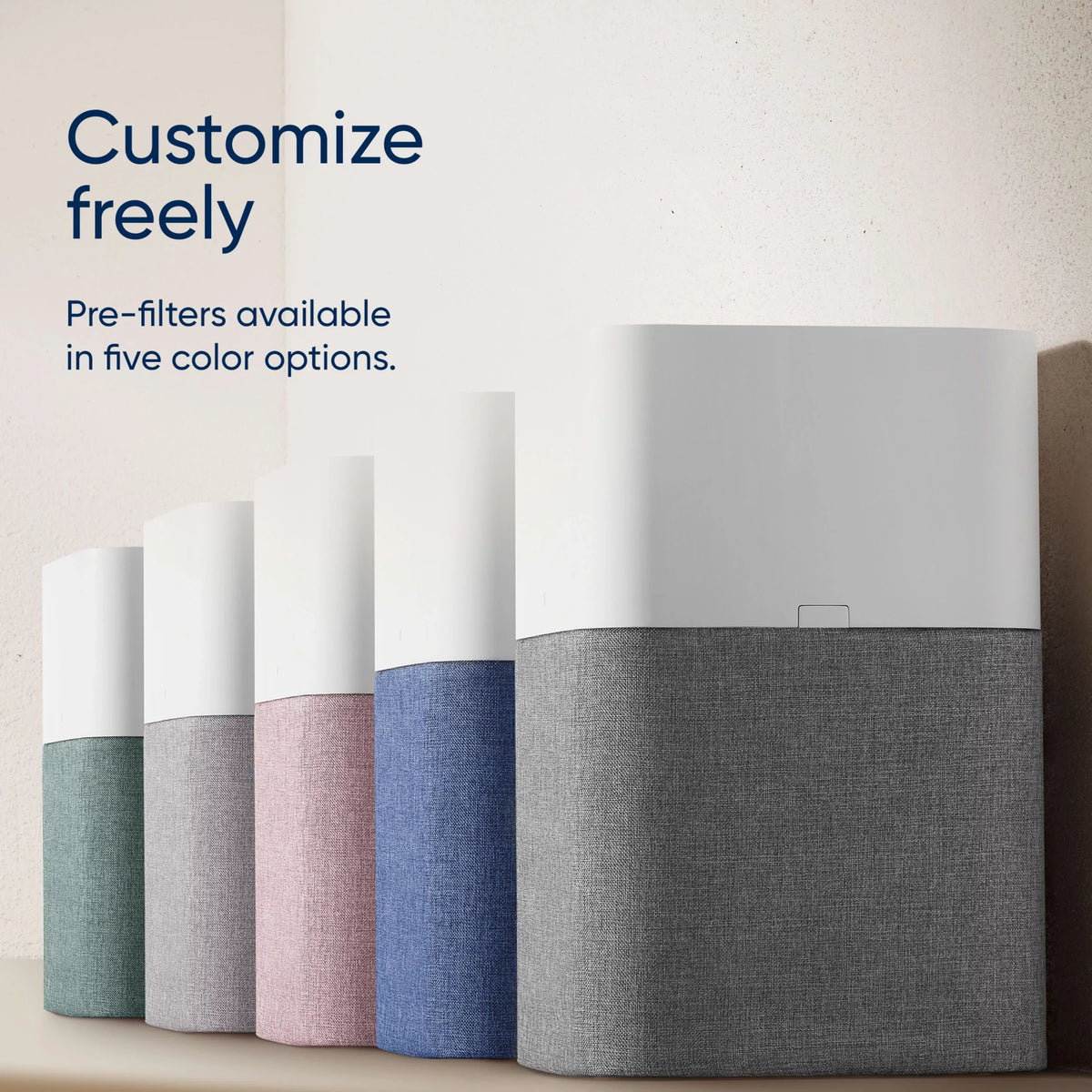 Pet Light 211+ Blueair Pollen, Pre-filter, Dust, & Traps Auto Green Pure Fabric Pre-filter Hair Aurora Washable Blue
