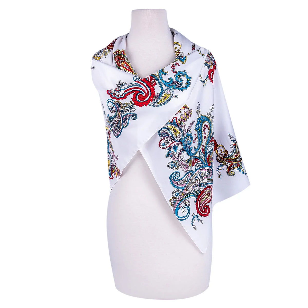 Tops Magic Scarf Shawl Travel Shawl for Evening for 39x39” Shawl Women Land (100x100 Wedding cm) Fashion Silk GOODS Wrap STP and