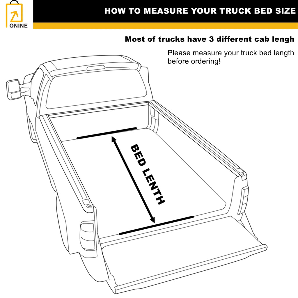 5.7ft Dodge Bed(67"), Body Tri-Fold Truck Does Classic, 2019-2024 New 1500 AWH Bed ONINE RamBox fit Custom (Split) Cover Tailgate Multi-Function Fit or with Not Does Fit not Tonneau Hard Ram
