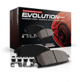 2019 Ceramic Evolution Z23-2019 Pads Fits Power Brake Encore Buick Carbon-Fiber Stop Z23 Front