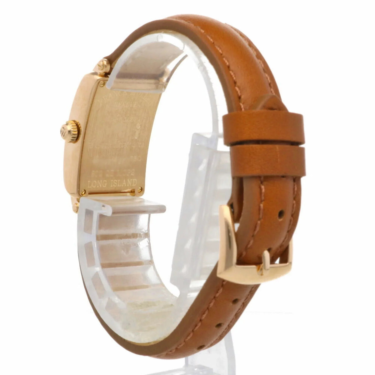 K18PG MOP2 Watch (Good) Muller Island Ladies Long 802 Pre-Owned MULLER FRANCK Franck