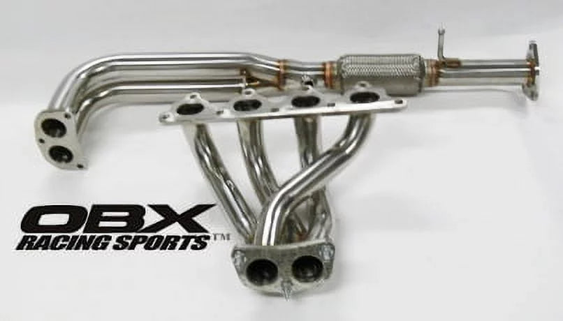 H23 Stainless For OBX-RS By to Header 1992 Prelude 1996 Steel Fitment Honda Si 2.3L