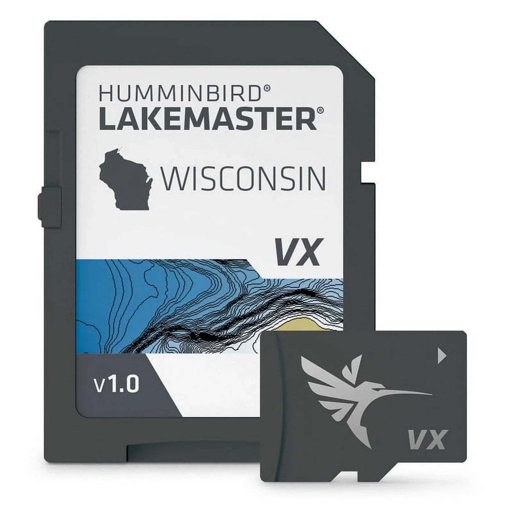 LakeMaster [601010-1] Humminbird Wisconsin VX -
